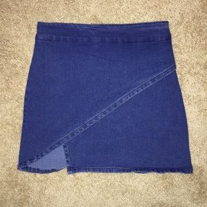 Brandy Melville Denim Skirt